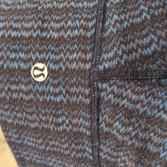 Lululemon Wunder Under Pant Ziggy Wee October Inkwell / Black - Picture 9 of 12